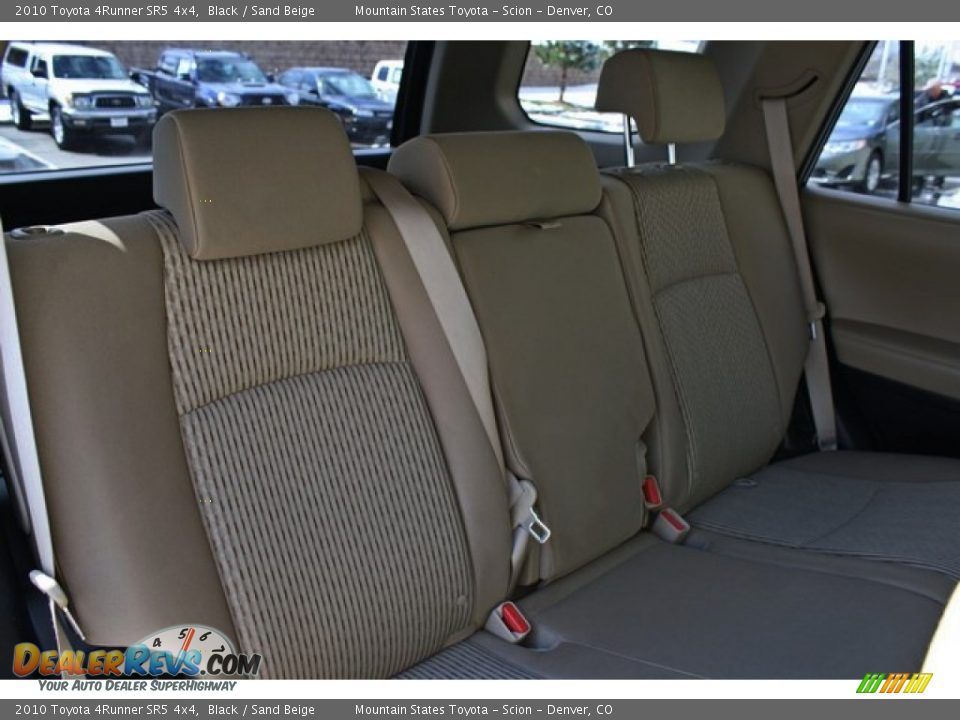 2010 Toyota 4Runner SR5 4x4 Black / Sand Beige Photo #19