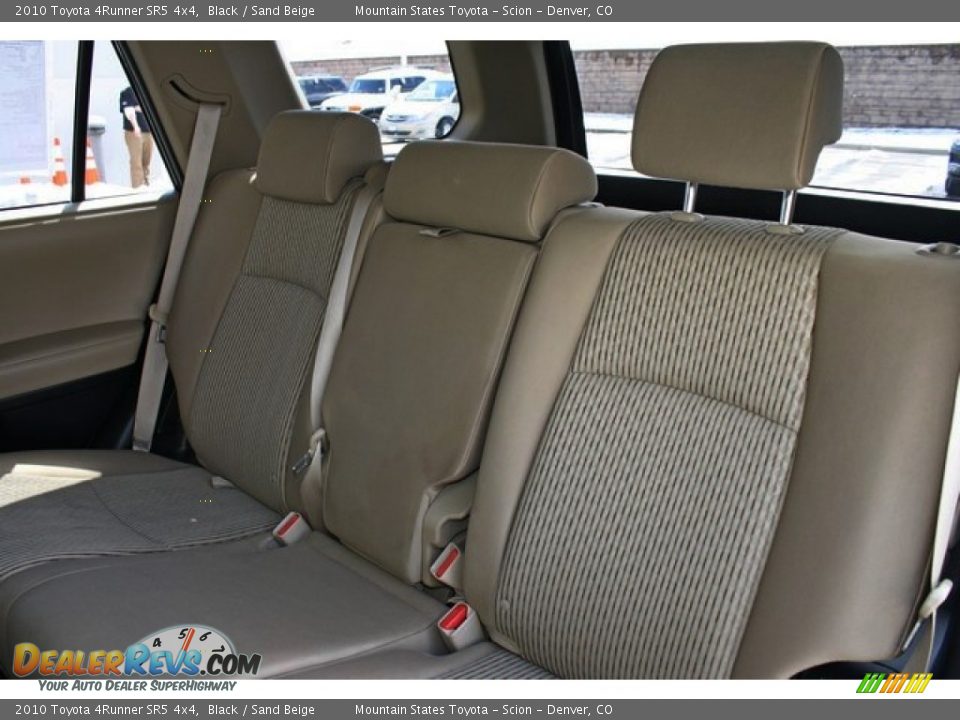 2010 Toyota 4Runner SR5 4x4 Black / Sand Beige Photo #20