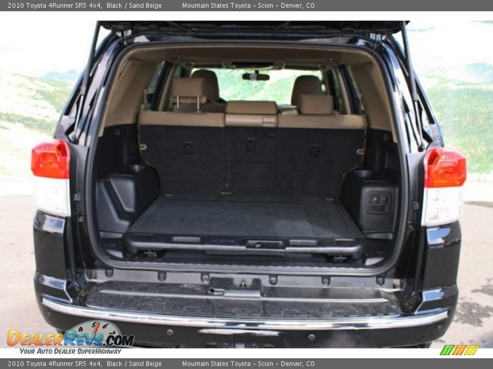 2010 Toyota 4Runner SR5 4x4 Black / Sand Beige Photo #24