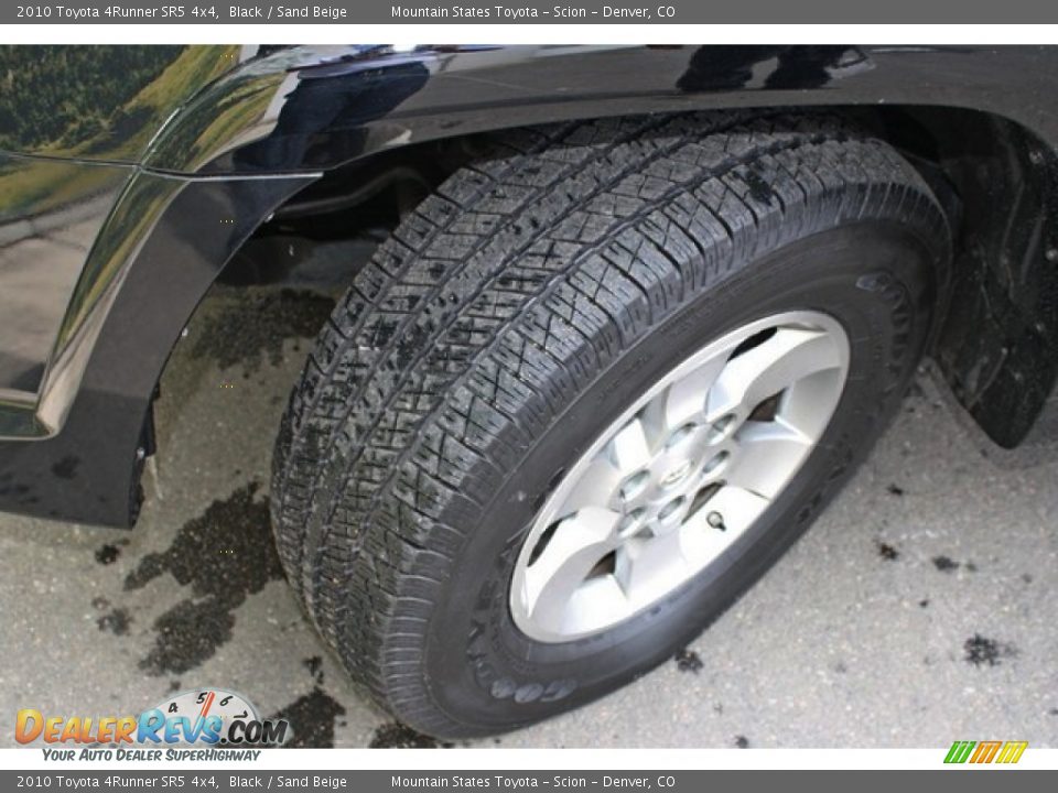 2010 Toyota 4Runner SR5 4x4 Black / Sand Beige Photo #26