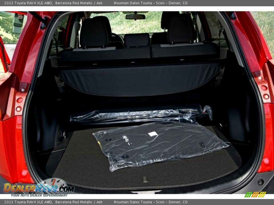 2013 Toyota RAV4 XLE AWD Barcelona Red Metallic / Ash Photo #8