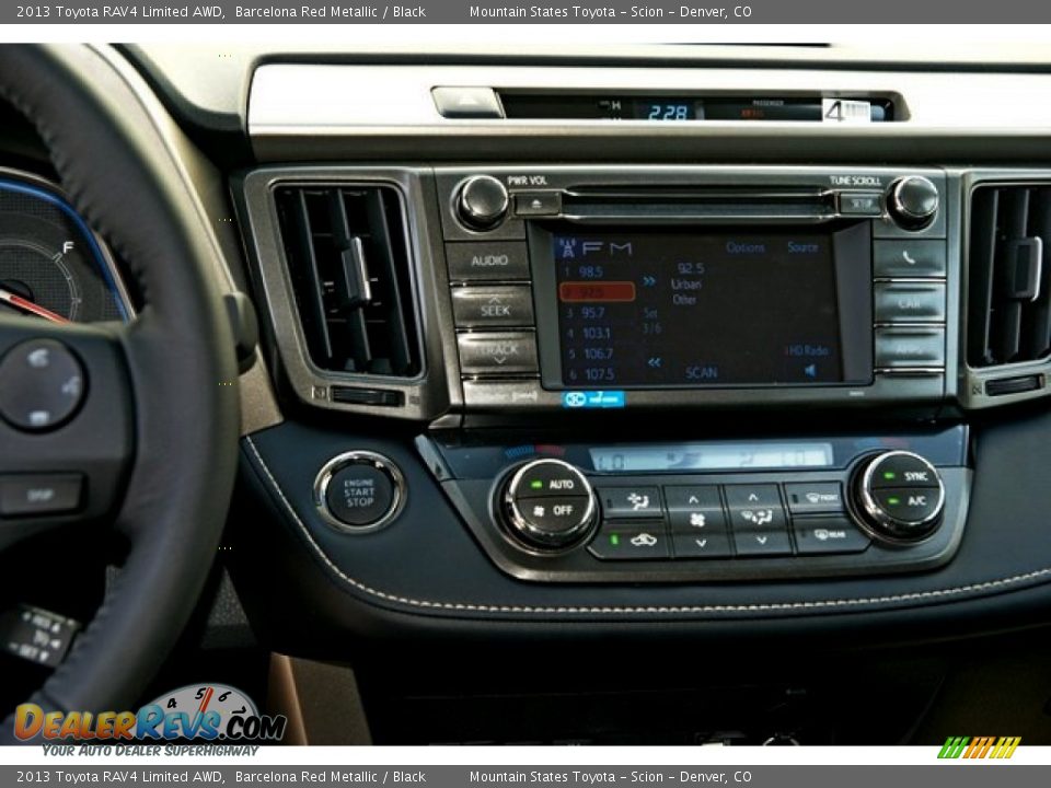 2013 Toyota RAV4 Limited AWD Barcelona Red Metallic / Black Photo #6