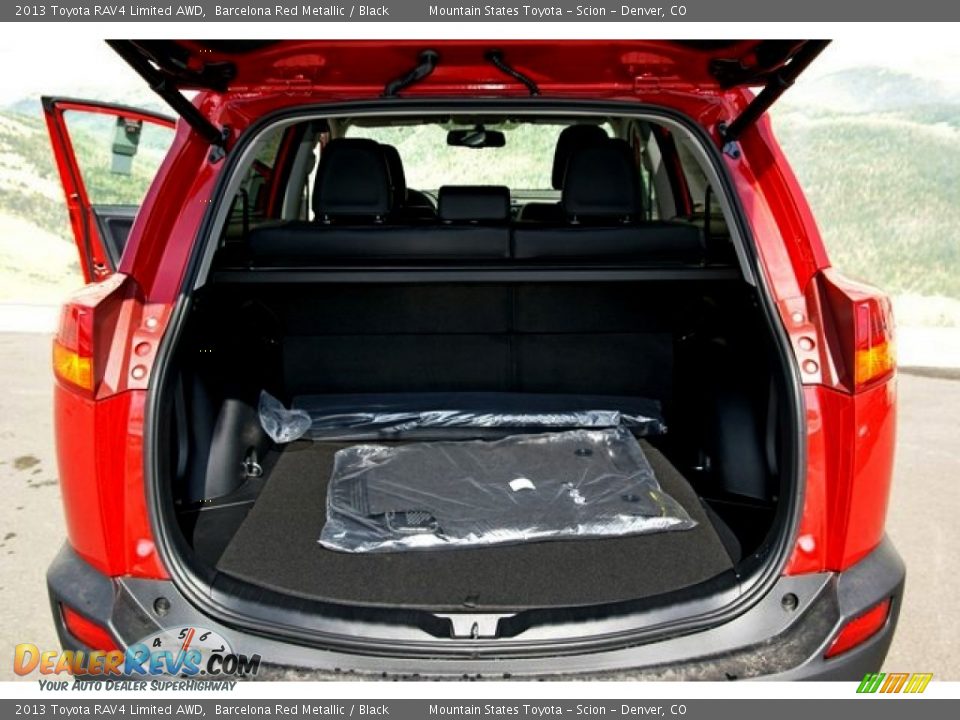 2013 Toyota RAV4 Limited AWD Barcelona Red Metallic / Black Photo #8