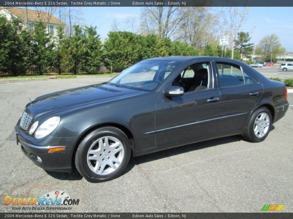 2004 Mercedes-Benz E 320 Sedan Tectite Grey Metallic / Stone Photo #1