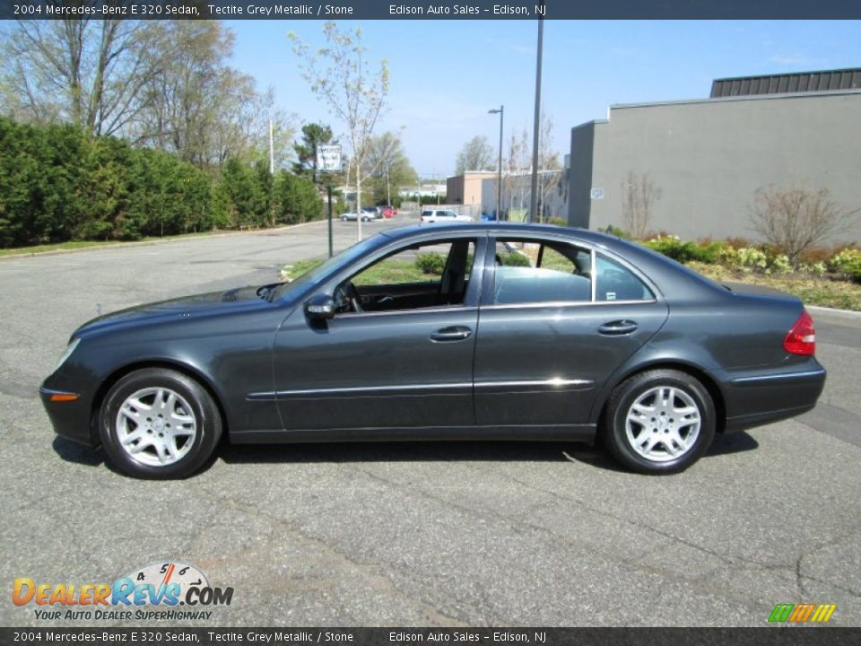 Tectite Grey Metallic 2004 Mercedes-Benz E 320 Sedan Photo #3