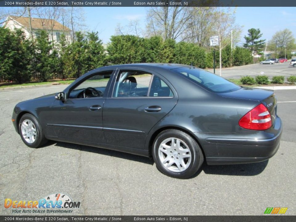 2004 Mercedes-Benz E 320 Sedan Tectite Grey Metallic / Stone Photo #4