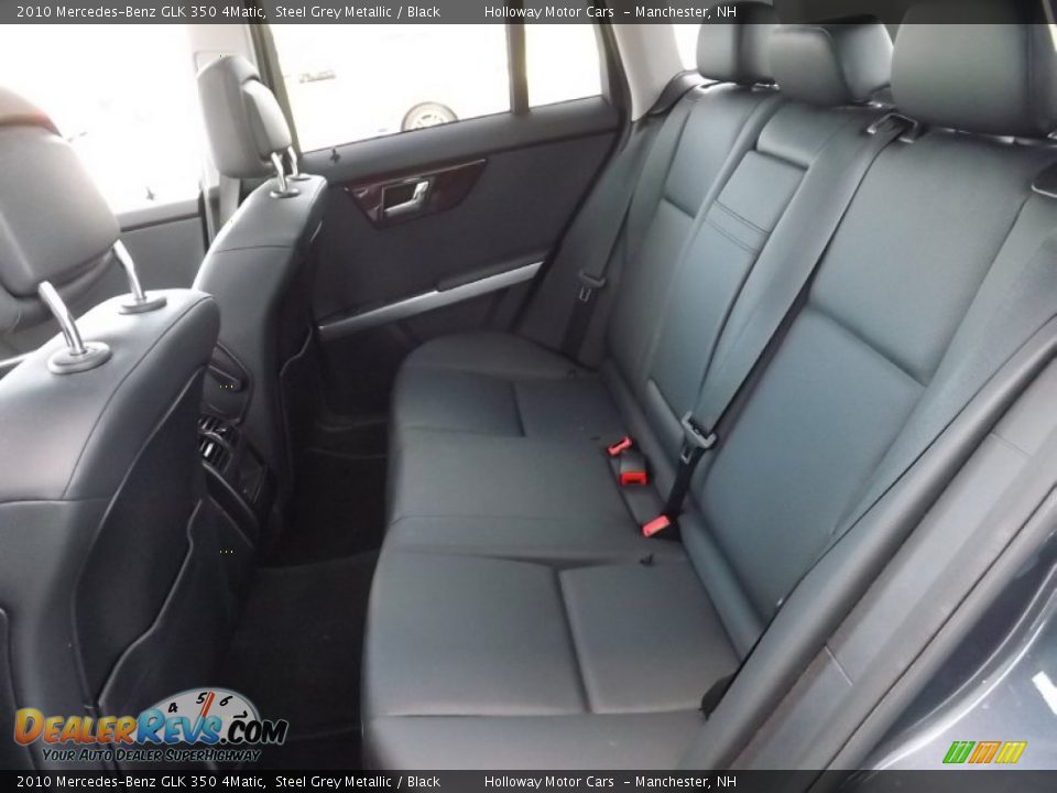 2010 Mercedes-Benz GLK 350 4Matic Steel Grey Metallic / Black Photo #6