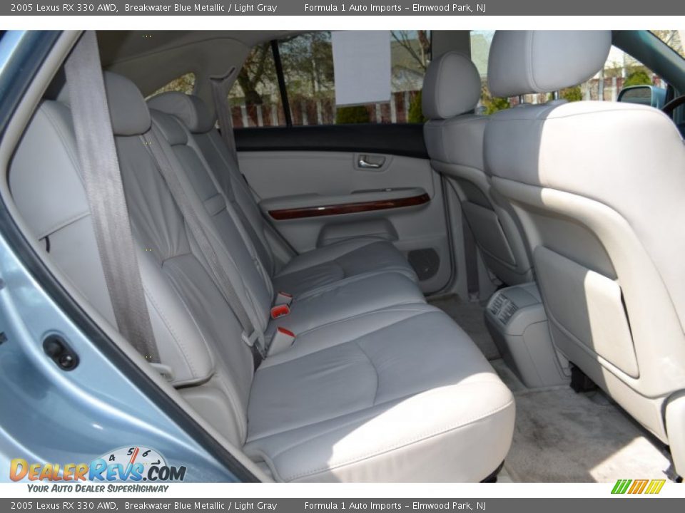 2005 Lexus RX 330 AWD Breakwater Blue Metallic / Light Gray Photo #13