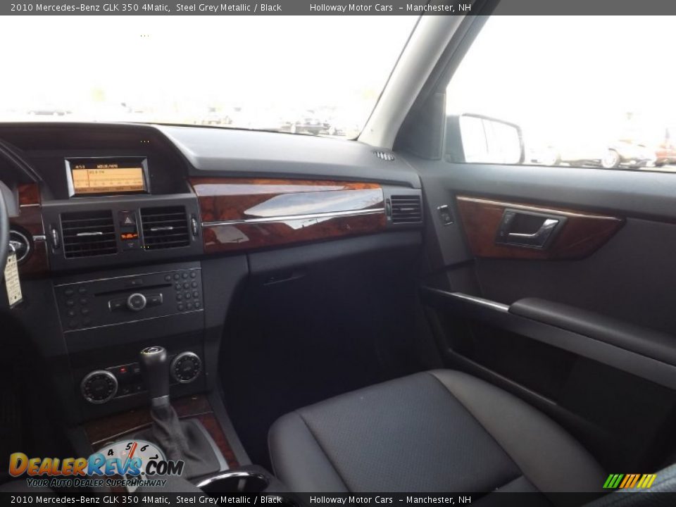 2010 Mercedes-Benz GLK 350 4Matic Steel Grey Metallic / Black Photo #9