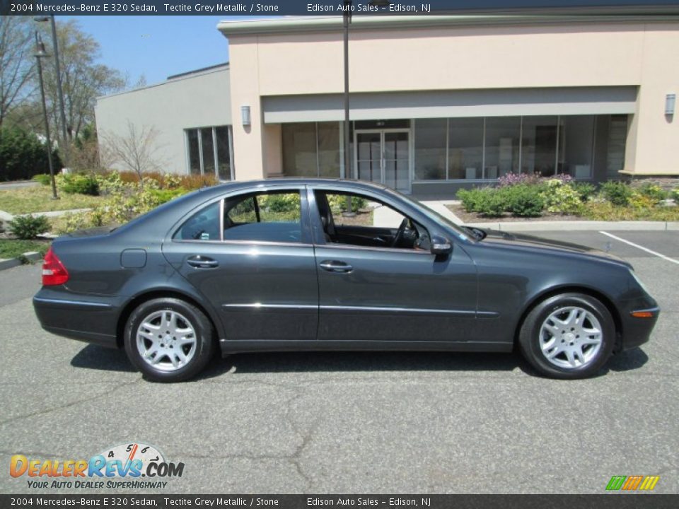 2004 Mercedes-Benz E 320 Sedan Tectite Grey Metallic / Stone Photo #9