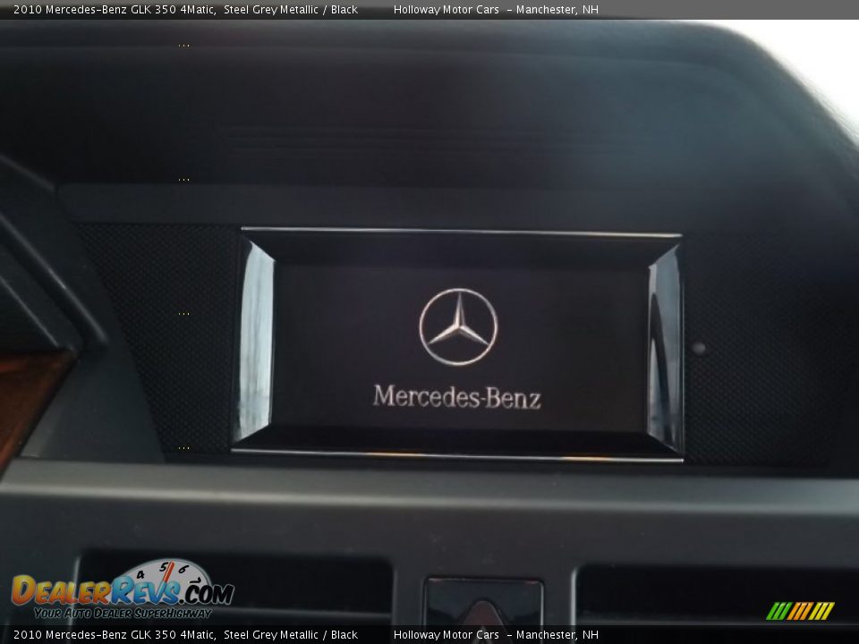 2010 Mercedes-Benz GLK 350 4Matic Steel Grey Metallic / Black Photo #10