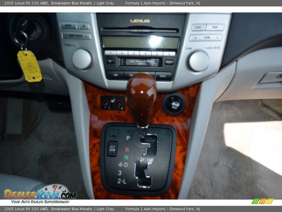 2005 Lexus RX 330 AWD Breakwater Blue Metallic / Light Gray Photo #16
