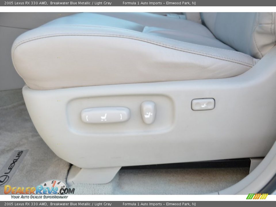 2005 Lexus RX 330 AWD Breakwater Blue Metallic / Light Gray Photo #19