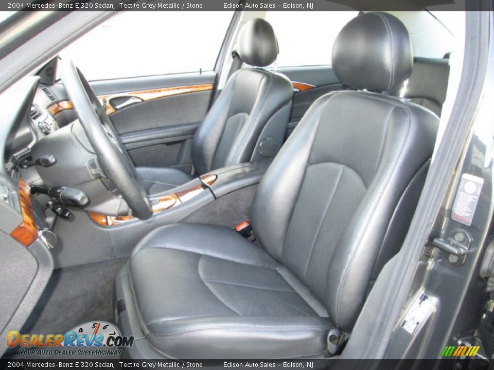 Stone Interior - 2004 Mercedes-Benz E 320 Sedan Photo #13
