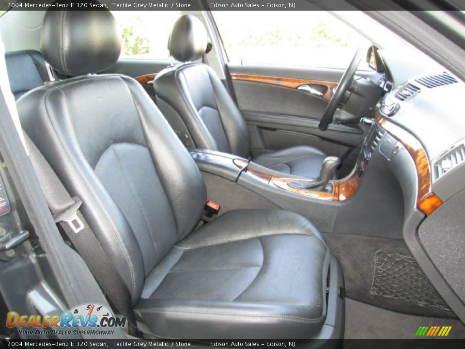 Front Seat of 2004 Mercedes-Benz E 320 Sedan Photo #14