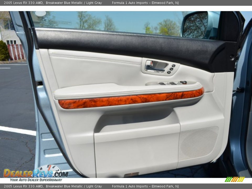 2005 Lexus RX 330 AWD Breakwater Blue Metallic / Light Gray Photo #21