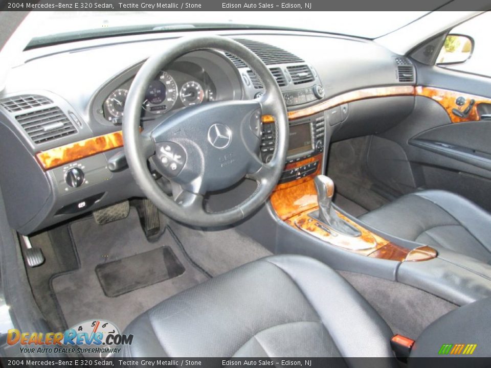 Dashboard of 2004 Mercedes-Benz E 320 Sedan Photo #15