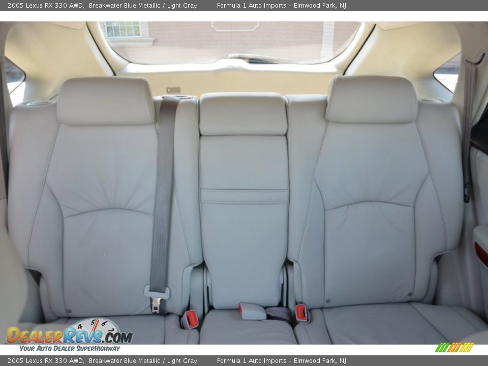 2005 Lexus RX 330 AWD Breakwater Blue Metallic / Light Gray Photo #27