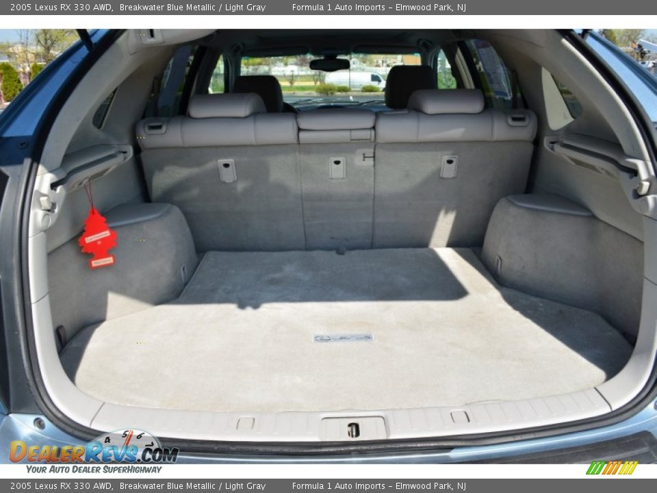 2005 Lexus RX 330 AWD Breakwater Blue Metallic / Light Gray Photo #28