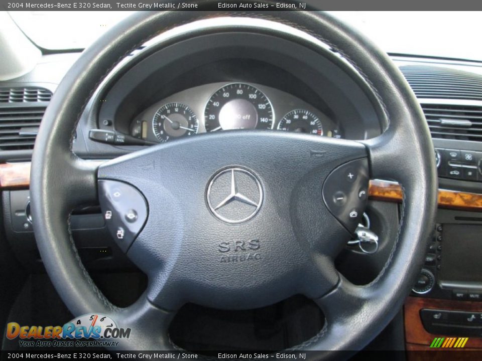 2004 Mercedes-Benz E 320 Sedan Steering Wheel Photo #23