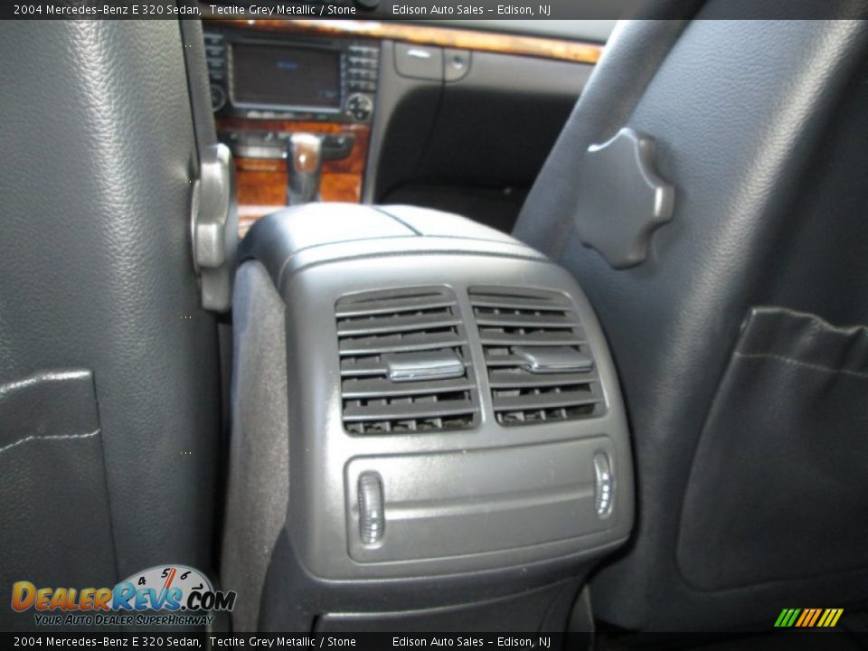 2004 Mercedes-Benz E 320 Sedan Tectite Grey Metallic / Stone Photo #25