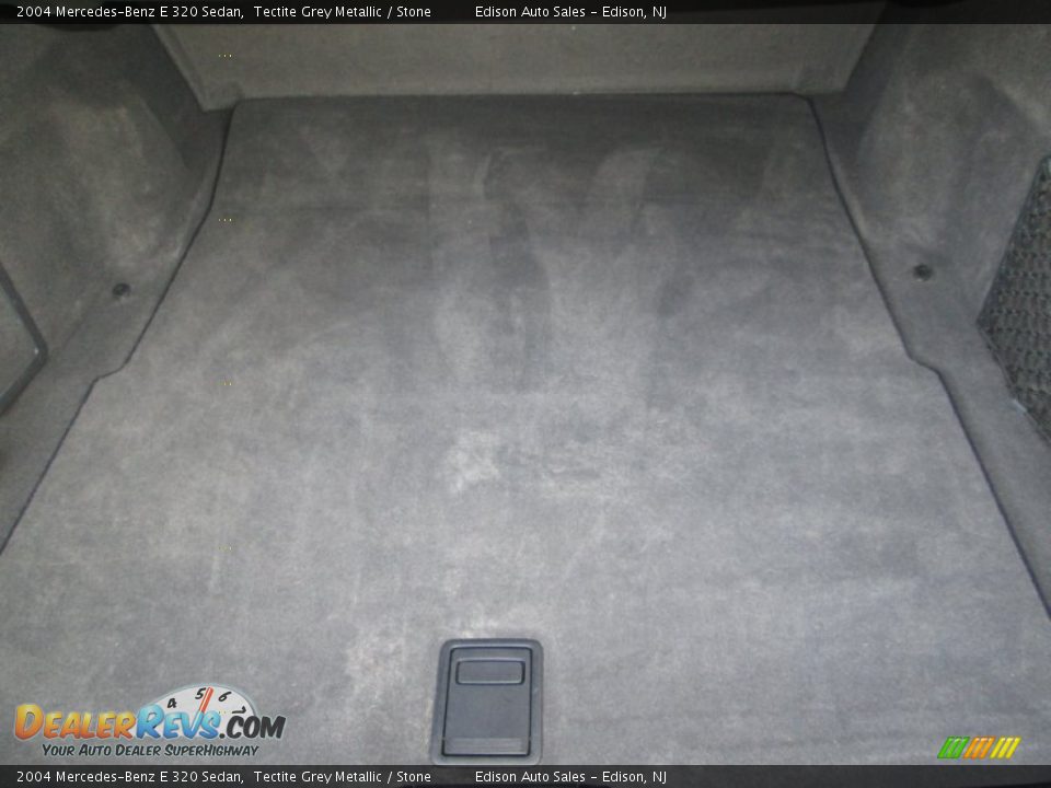 2004 Mercedes-Benz E 320 Sedan Tectite Grey Metallic / Stone Photo #26
