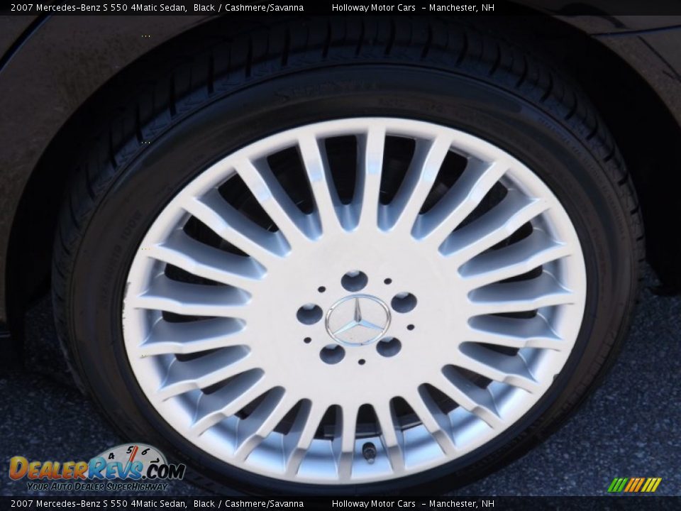 2007 Mercedes-Benz S 550 4Matic Sedan Wheel Photo #5