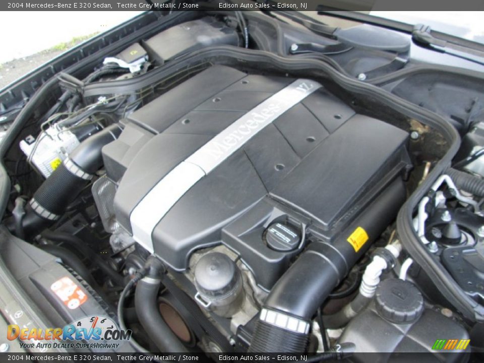 2004 Mercedes-Benz E 320 Sedan 3.2L SOHC 18V V6 Engine Photo #30
