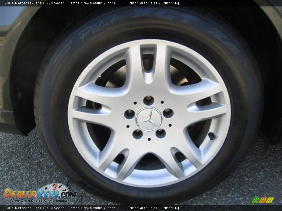 2004 Mercedes-Benz E 320 Sedan Wheel Photo #31