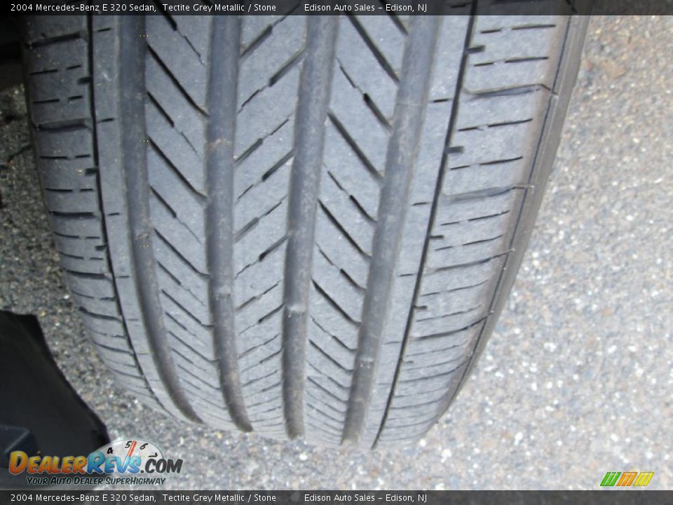 2004 Mercedes-Benz E 320 Sedan Tectite Grey Metallic / Stone Photo #33