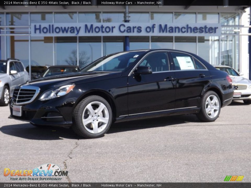 Mercedes benz e350 sedan black #1