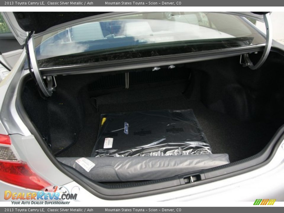 2013 Toyota Camry LE Classic Silver Metallic / Ash Photo #8