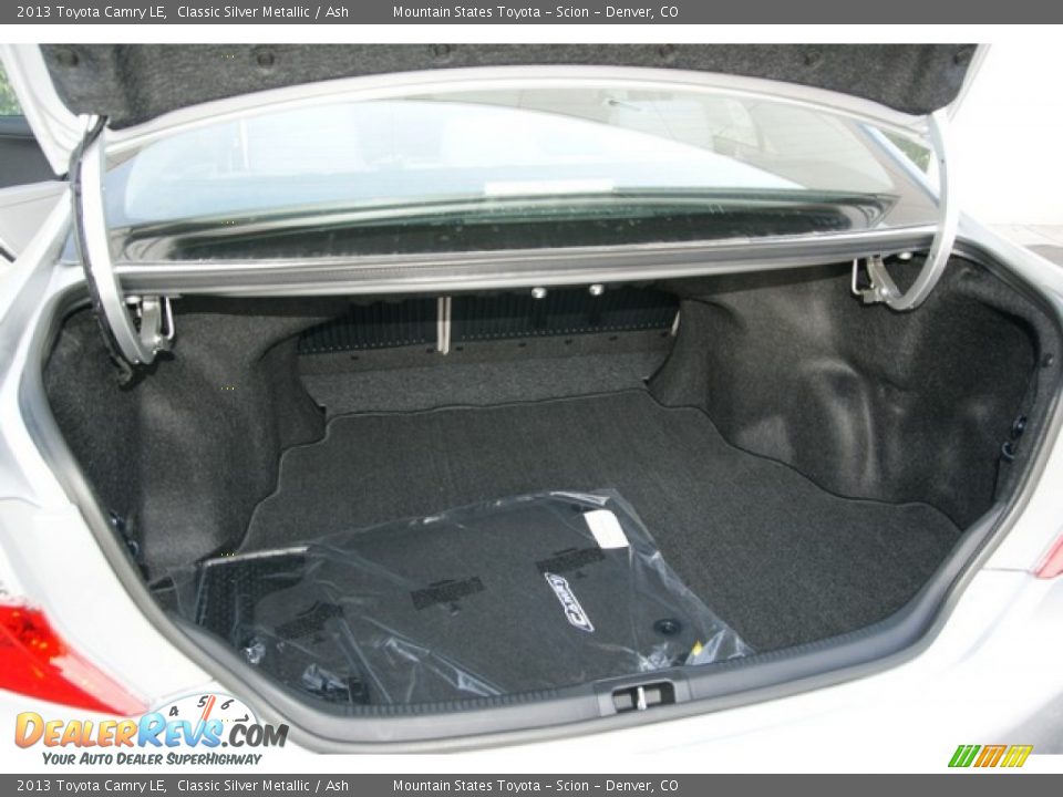 2013 Toyota Camry LE Classic Silver Metallic / Ash Photo #8