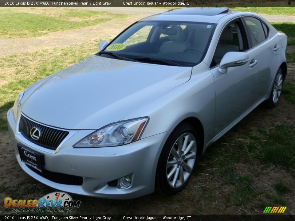 2010 Lexus IS 250 AWD Tungsten Silver Pearl / Light Gray Photo #1