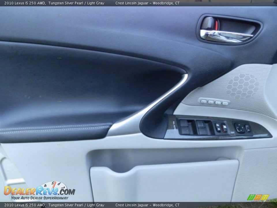 2010 Lexus IS 250 AWD Tungsten Silver Pearl / Light Gray Photo #6