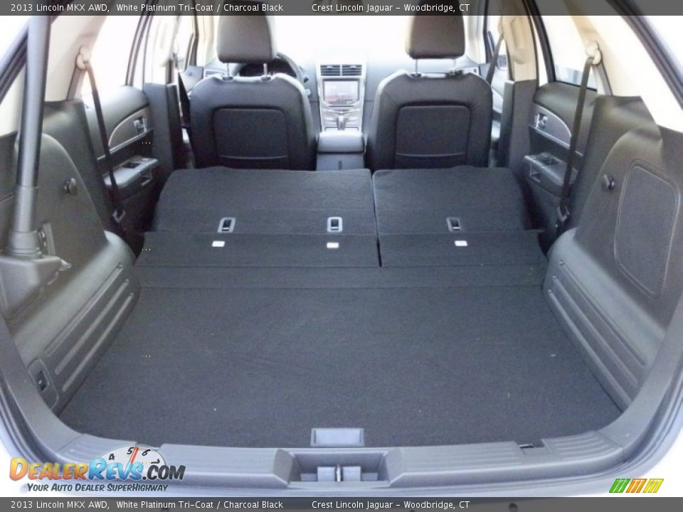 2013 Lincoln MKX AWD Trunk Photo #5