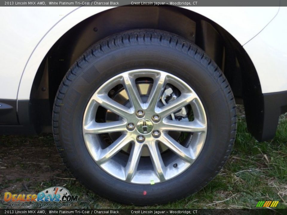 2013 Lincoln MKX AWD Wheel Photo #8