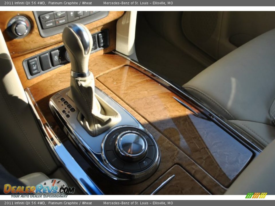 2011 Infiniti QX 56 4WD Shifter Photo #30