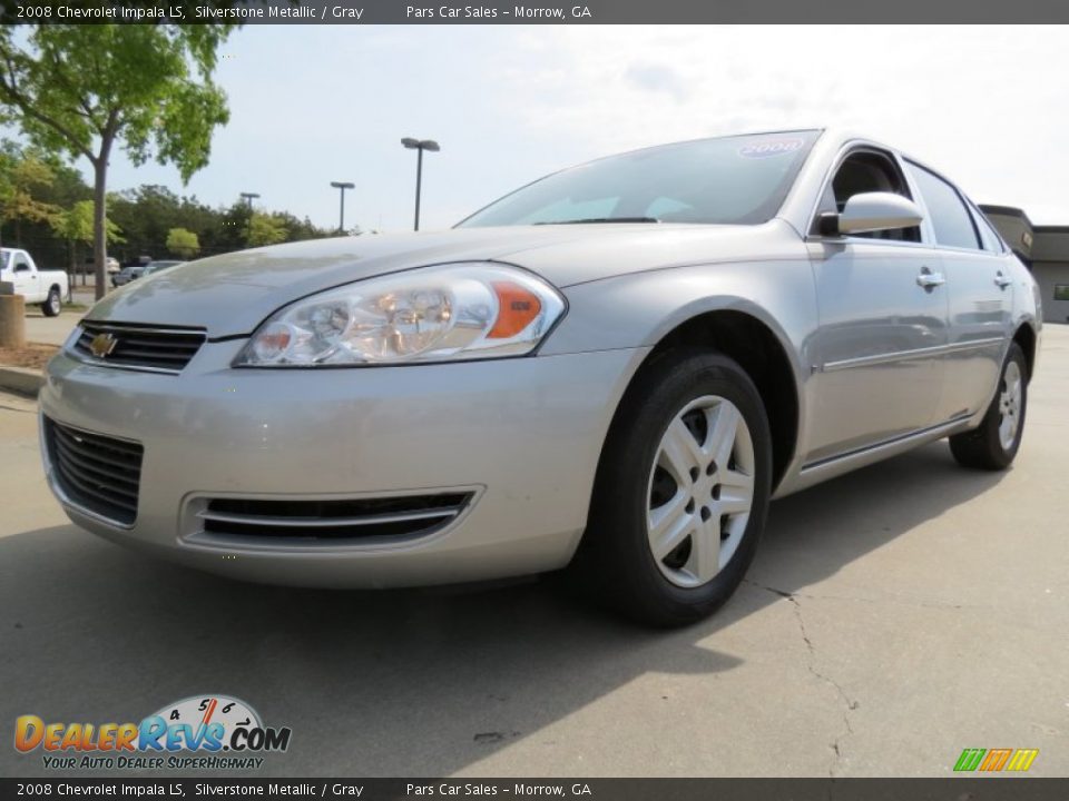 2008 Chevrolet Impala LS Silverstone Metallic / Gray Photo #1