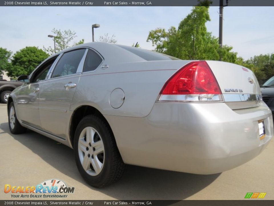 2008 Chevrolet Impala LS Silverstone Metallic / Gray Photo #2