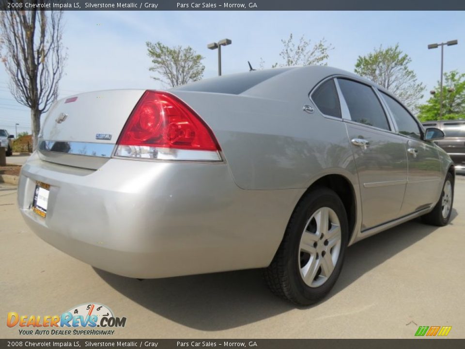 2008 Chevrolet Impala LS Silverstone Metallic / Gray Photo #3