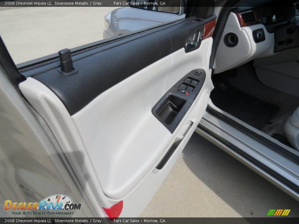 2008 Chevrolet Impala LS Silverstone Metallic / Gray Photo #7