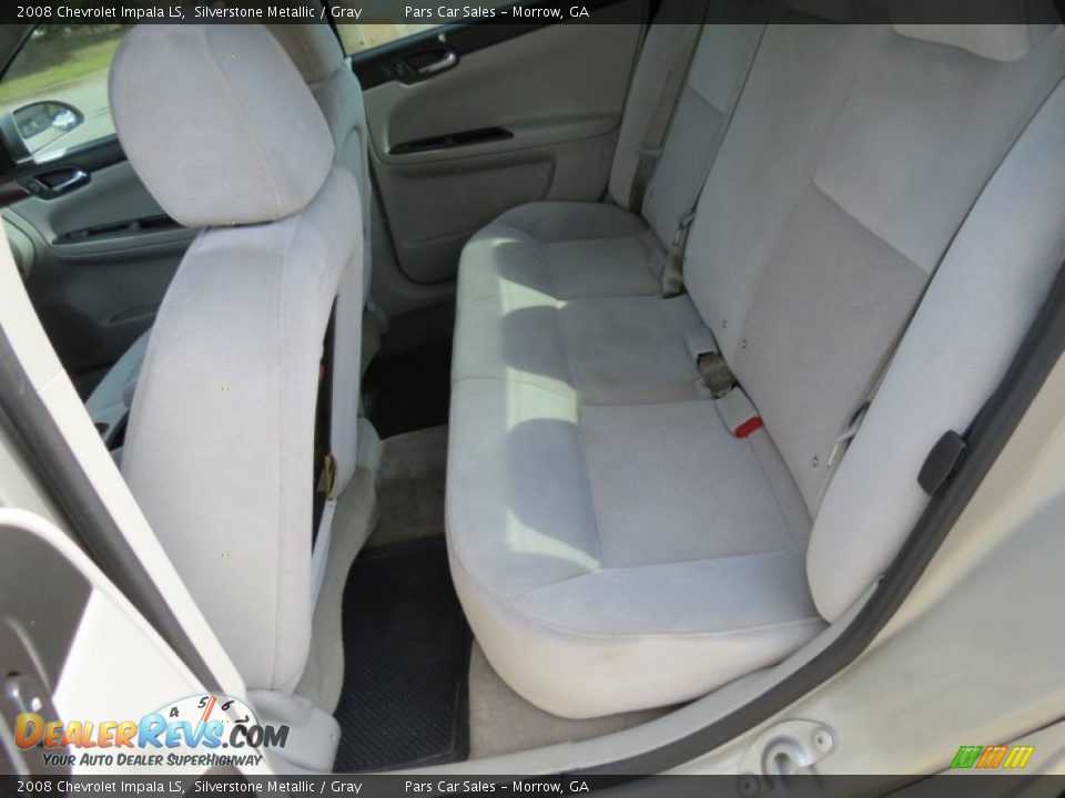 2008 Chevrolet Impala LS Silverstone Metallic / Gray Photo #8