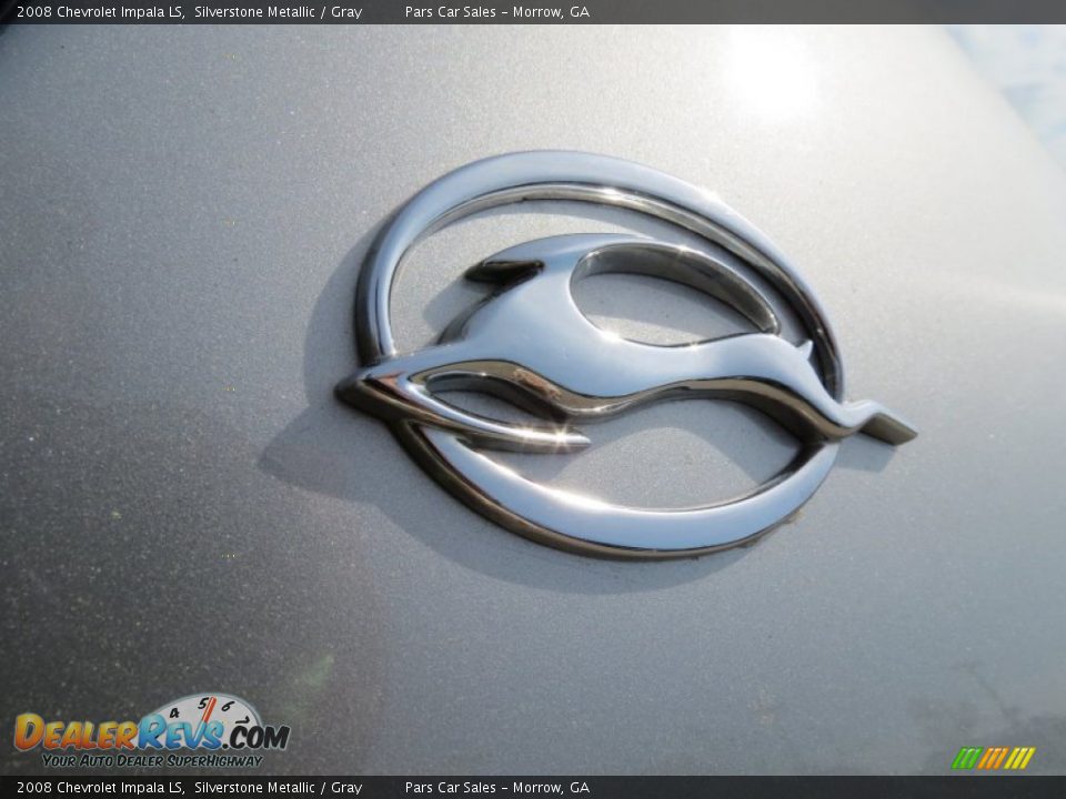 2008 Chevrolet Impala LS Silverstone Metallic / Gray Photo #10