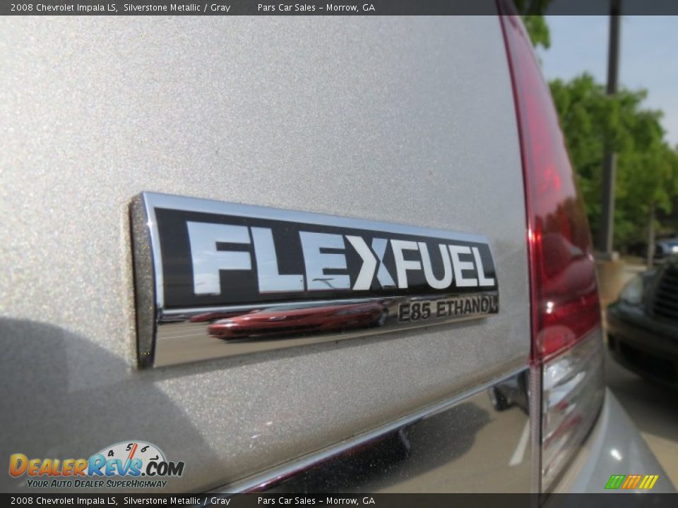 2008 Chevrolet Impala LS Silverstone Metallic / Gray Photo #11