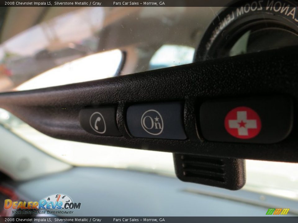 2008 Chevrolet Impala LS Silverstone Metallic / Gray Photo #13