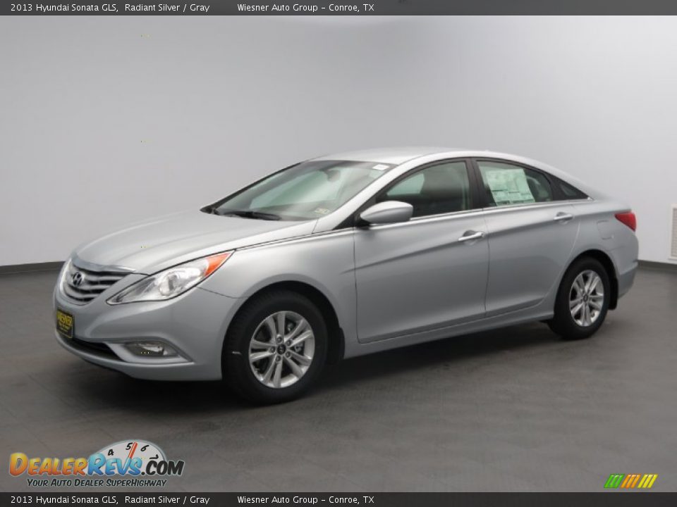 2013 Hyundai Sonata GLS Radiant Silver / Gray Photo #1