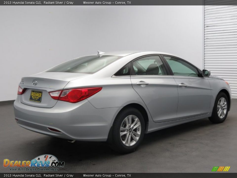 2013 Hyundai Sonata GLS Radiant Silver / Gray Photo #2