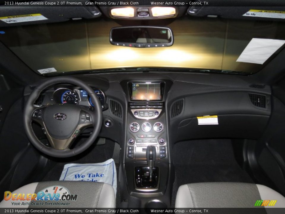 2013 Hyundai Genesis Coupe 2.0T Premium Gran Premio Gray / Black Cloth Photo #3