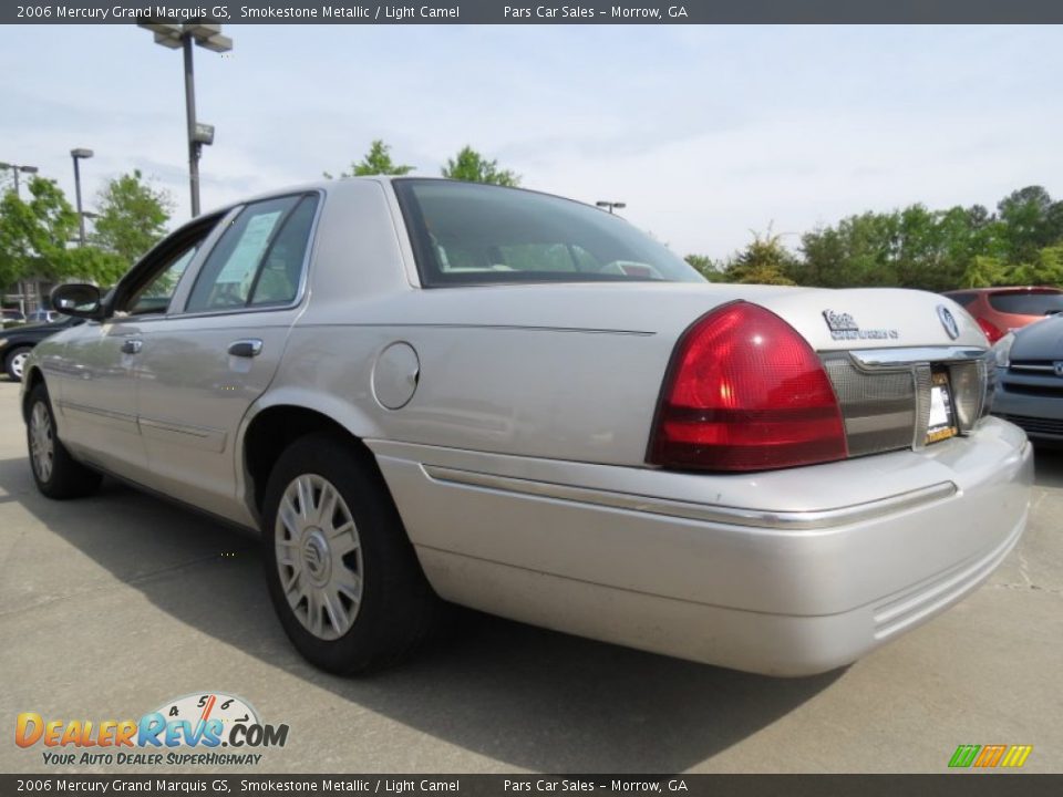 2006 Mercury Grand Marquis GS Smokestone Metallic / Light Camel Photo #2